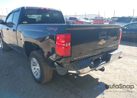 2018 Chevrolet Silverado 1500 1Lt from USA, damaged, VIN 1GCVKREC7JZ316077